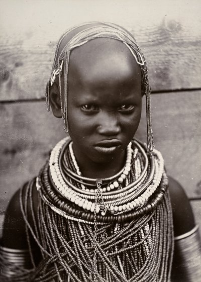 Häuptlingstochter, Mombasa, Uganda von D. V. F. Figueira